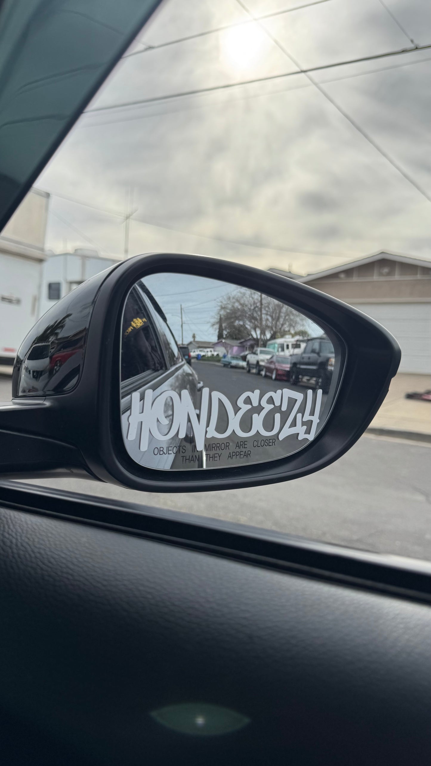 Hondeezy Slap Stickers