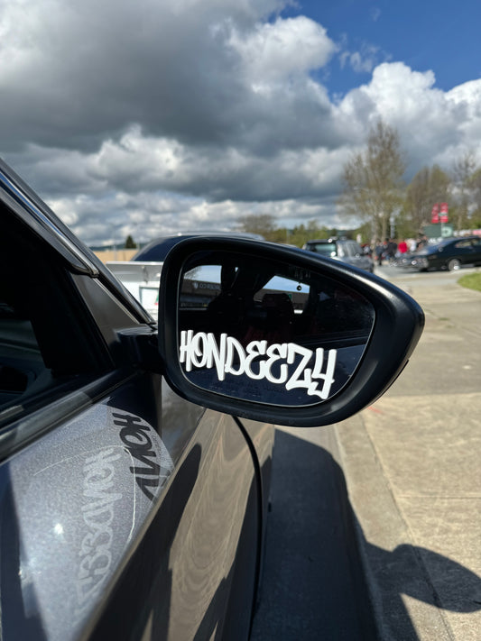 Hondeezy Slap Stickers
