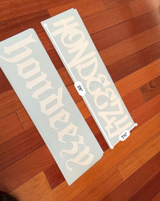 Hondeezy Support Banner